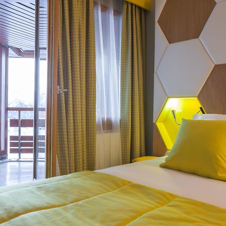 Royal Ours Blanc Boutique Hotel & Spa Alpe d'Huez Esterno foto