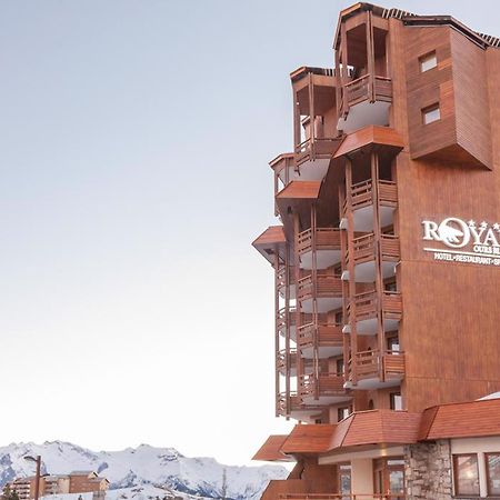 Royal Ours Blanc Boutique Hotel & Spa Alpe d'Huez Esterno foto