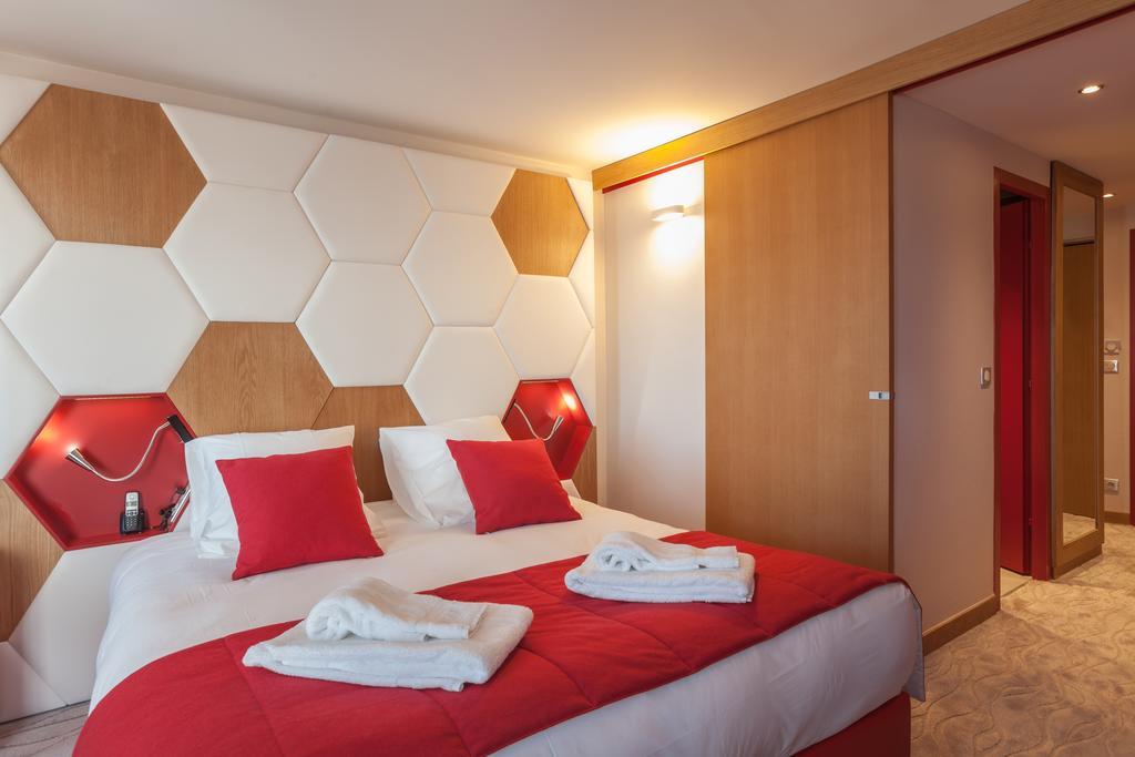 Royal Ours Blanc Boutique Hotel & Spa Alpe d'Huez Camera foto
