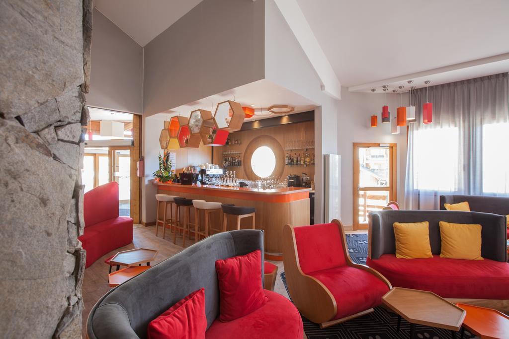 Royal Ours Blanc Boutique Hotel & Spa Alpe d'Huez Esterno foto