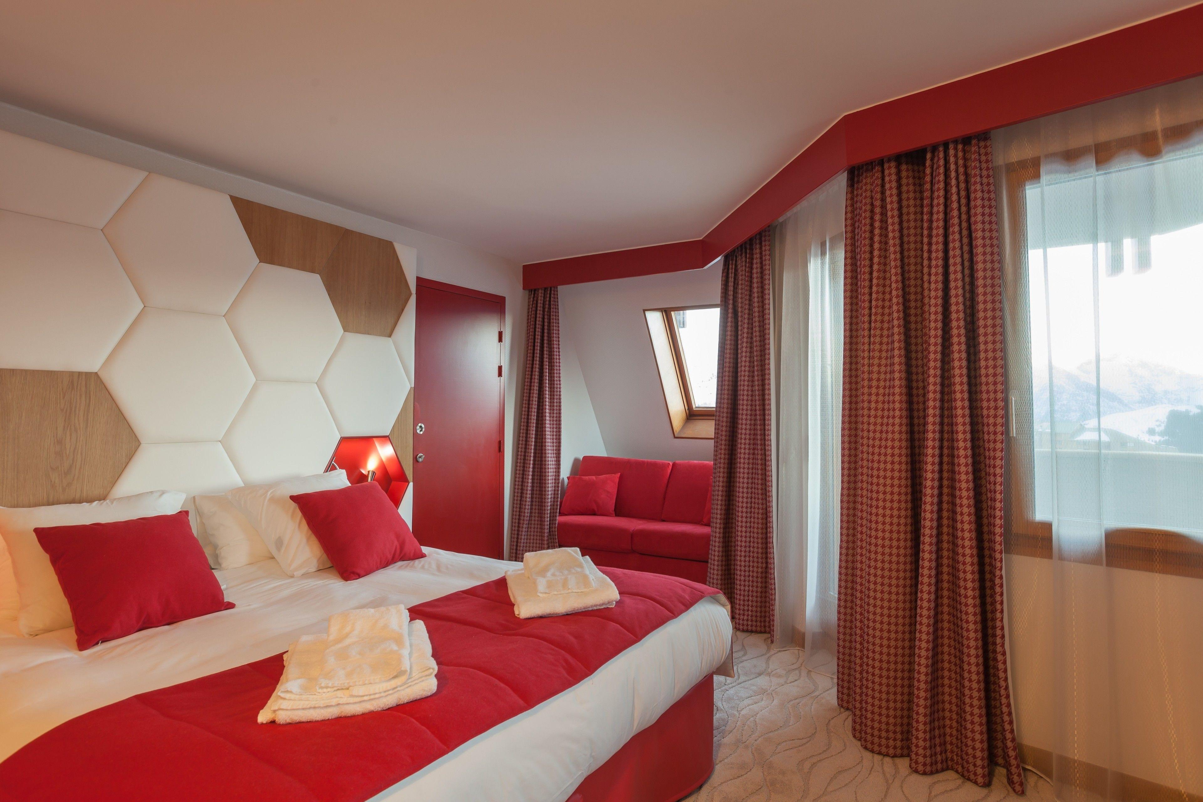 Royal Ours Blanc Boutique Hotel & Spa Alpe d'Huez Esterno foto