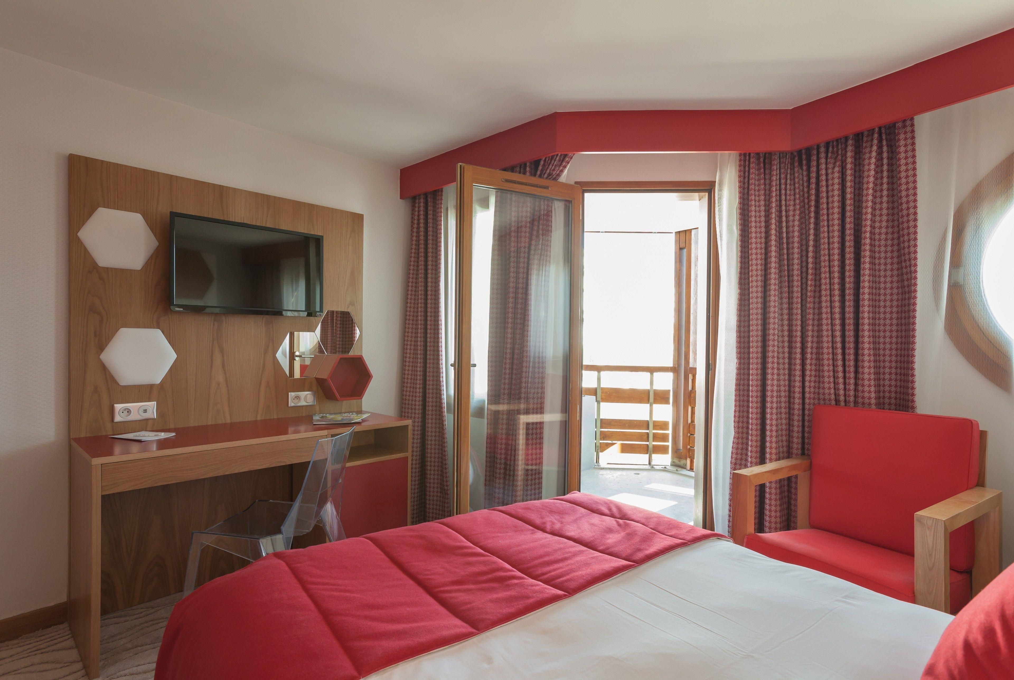 Royal Ours Blanc Boutique Hotel & Spa Alpe d'Huez Esterno foto