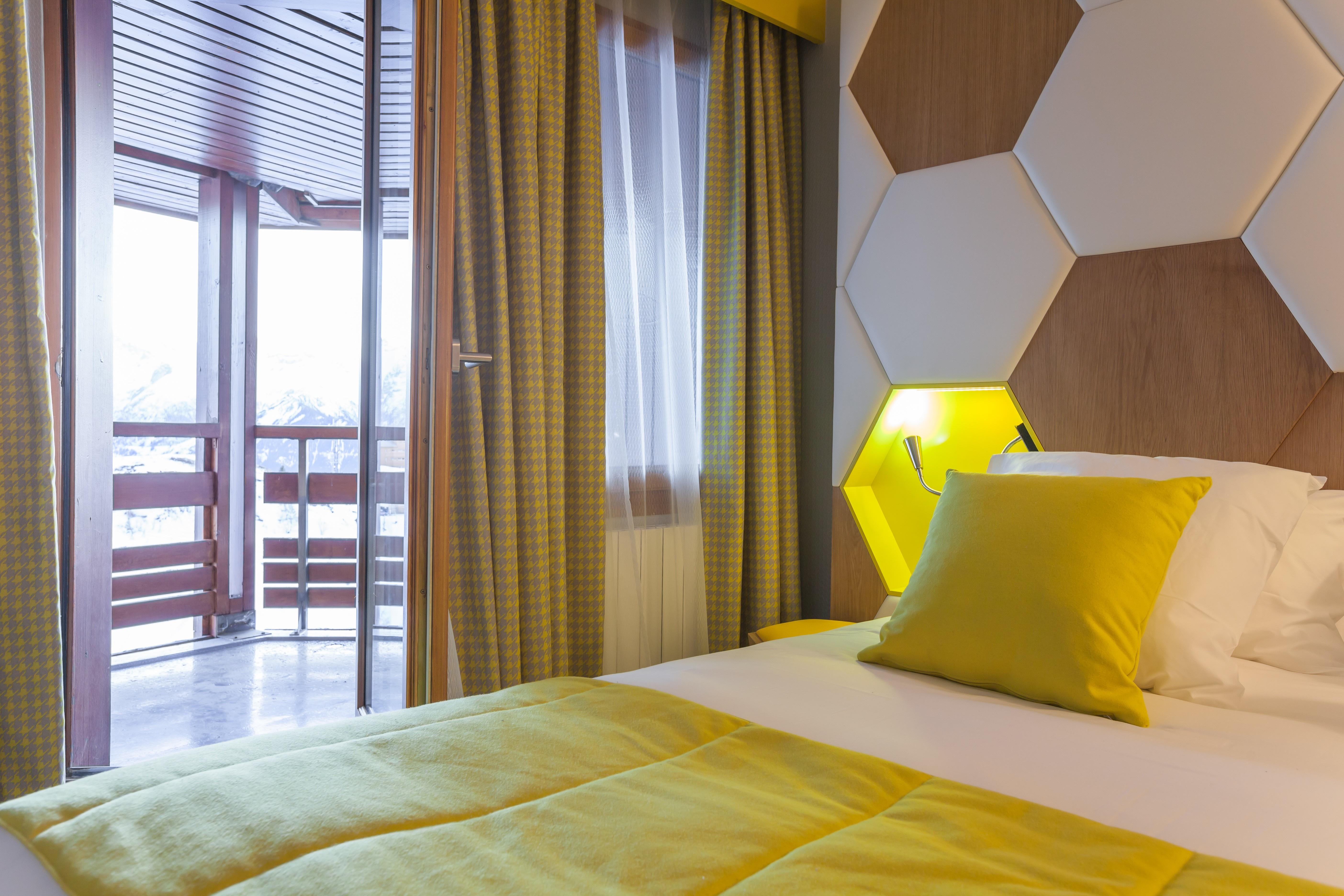 Royal Ours Blanc Boutique Hotel & Spa Alpe d'Huez Esterno foto
