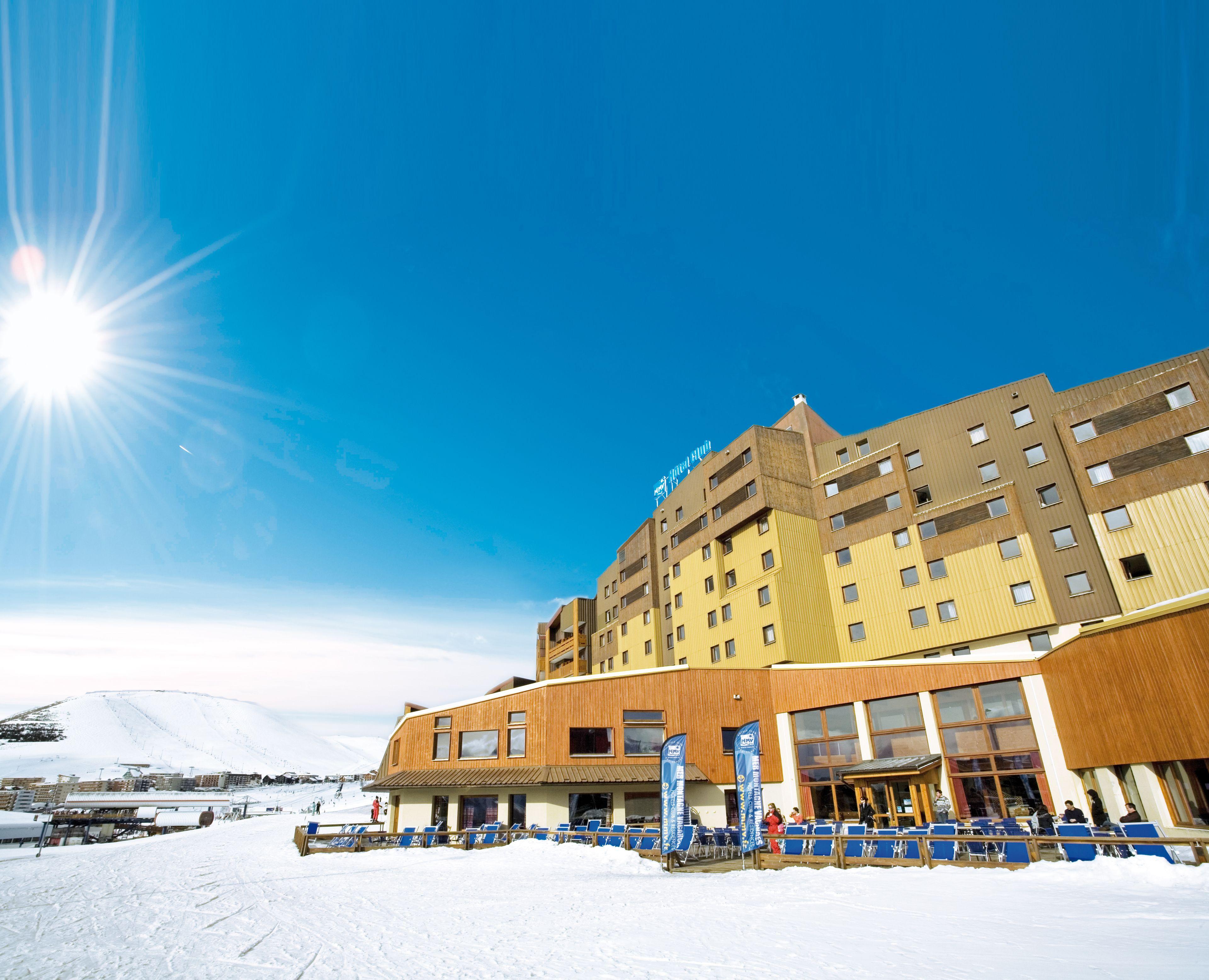 Royal Ours Blanc Boutique Hotel & Spa Alpe d'Huez Esterno foto