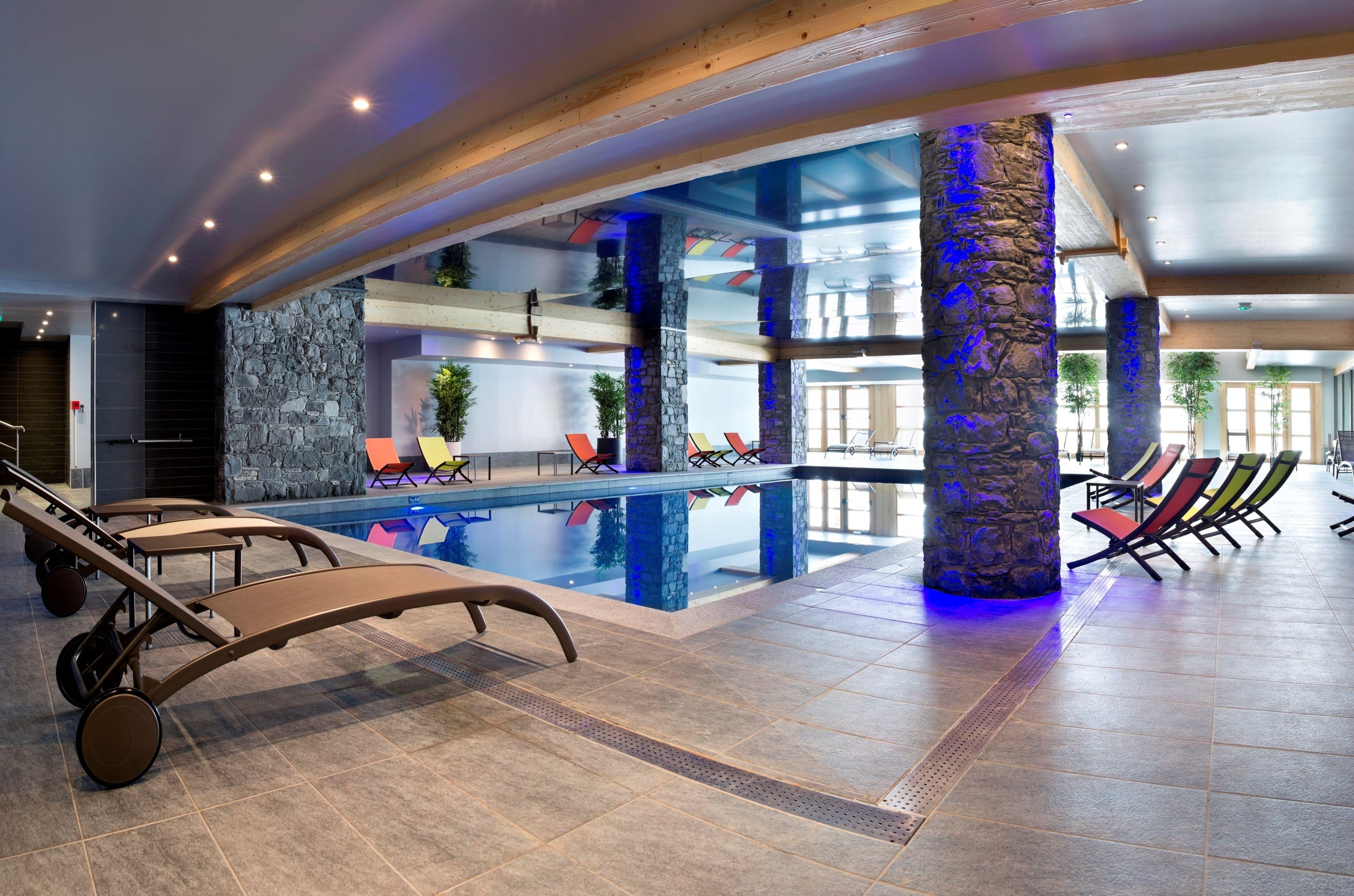 Royal Ours Blanc Boutique Hotel & Spa Alpe d'Huez Esterno foto