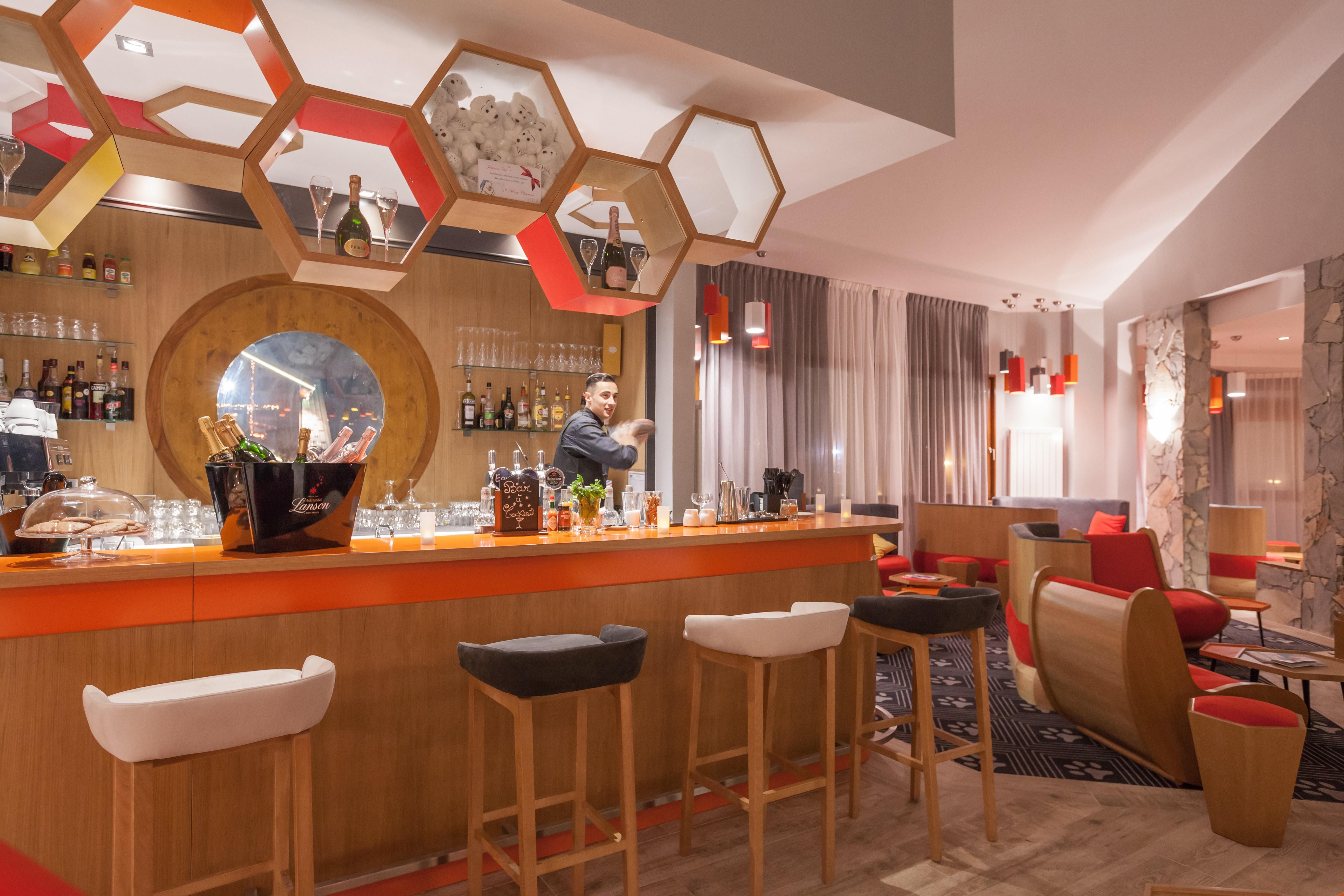 Royal Ours Blanc Boutique Hotel & Spa Alpe d'Huez Esterno foto
