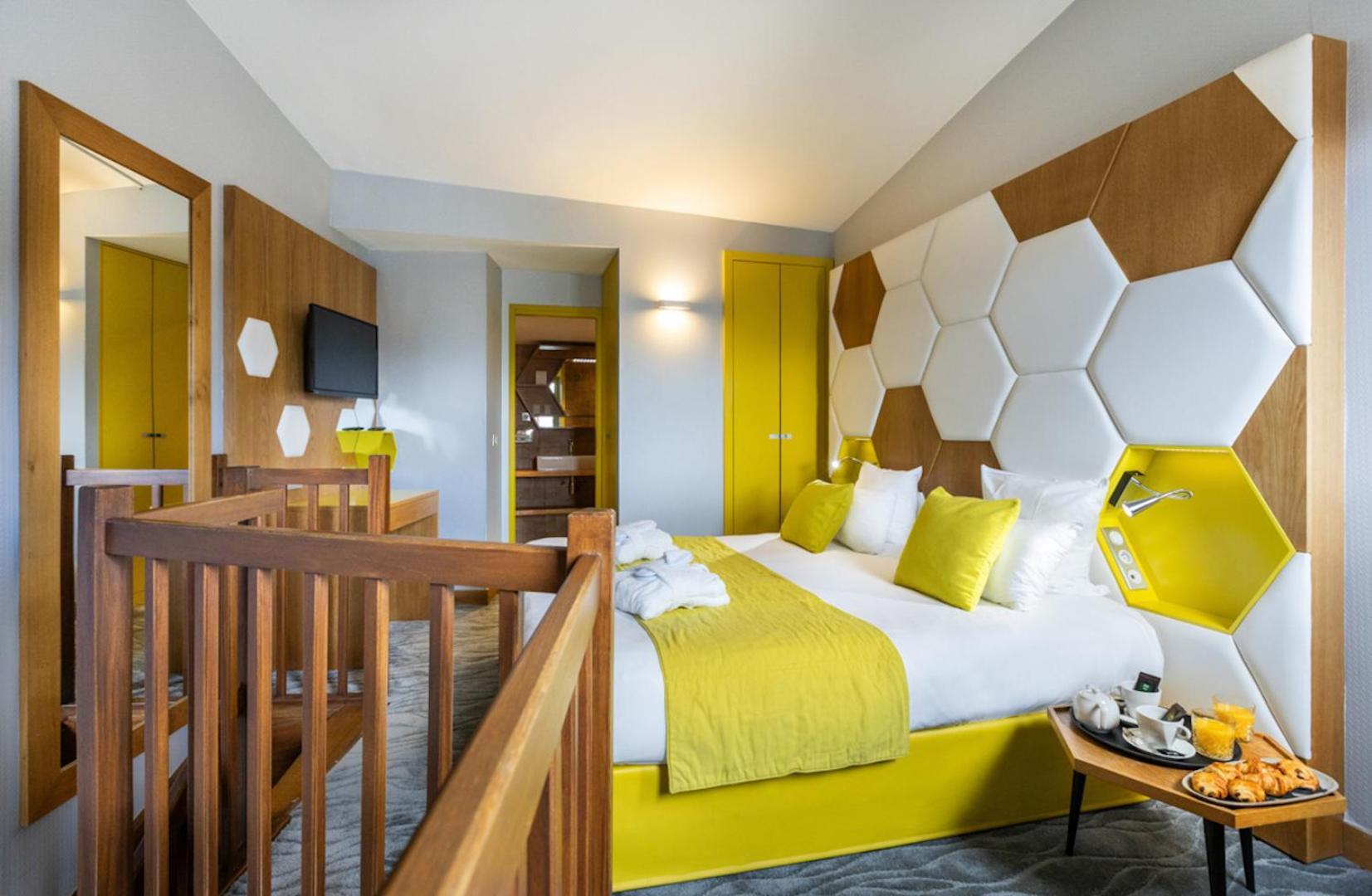 Royal Ours Blanc Boutique Hotel & Spa Alpe d'Huez Esterno foto
