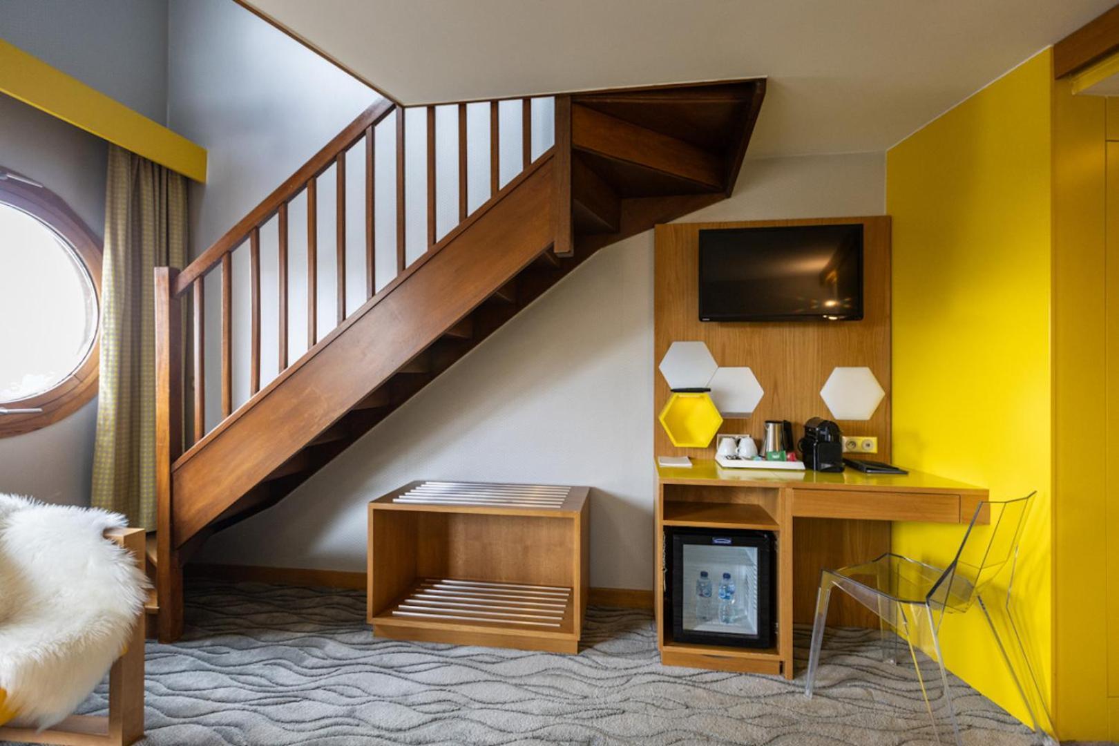 Royal Ours Blanc Boutique Hotel & Spa Alpe d'Huez Camera foto