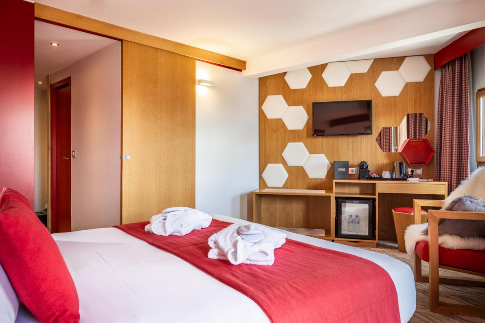 Royal Ours Blanc Boutique Hotel & Spa Alpe d'Huez Camera foto