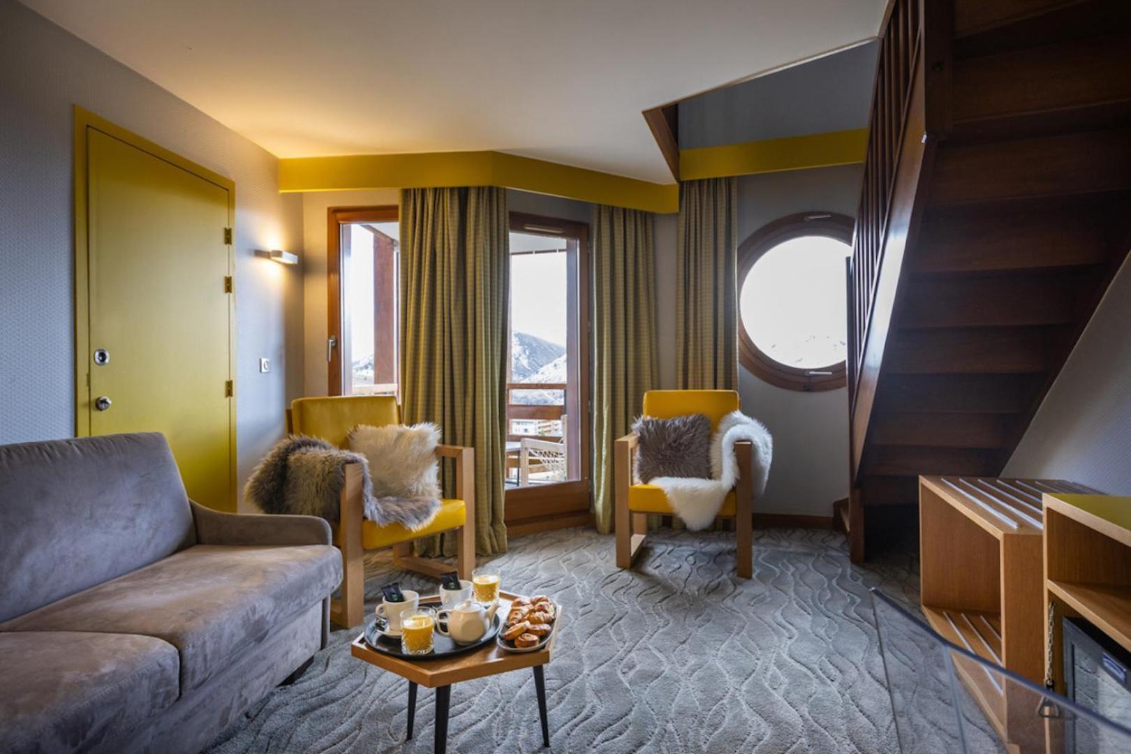 Royal Ours Blanc Boutique Hotel & Spa Alpe d'Huez Esterno foto