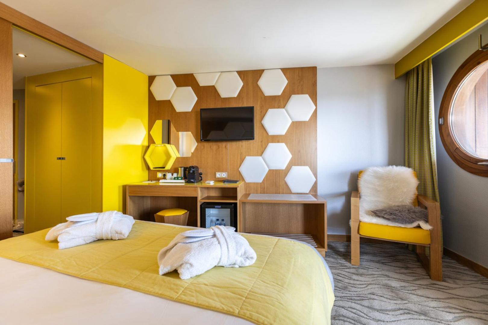 Royal Ours Blanc Boutique Hotel & Spa Alpe d'Huez Esterno foto