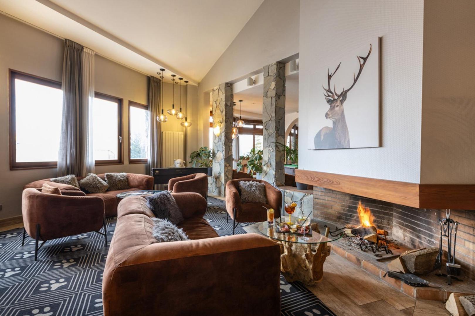 Royal Ours Blanc Boutique Hotel & Spa Alpe d'Huez Esterno foto